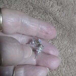 3/16" aurora crystals posts